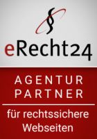 eRecht24 Agentur Partner Logo - Asysta Webagentur